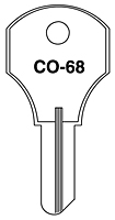 Corbin / S1000V  / CO-68 $1.49
